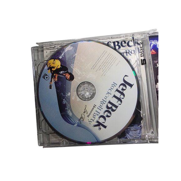 Jeff Beck Rock N Roll Party CD Honoring Les Paul With Special Guests 20 Tracks - Picture 5 of 5